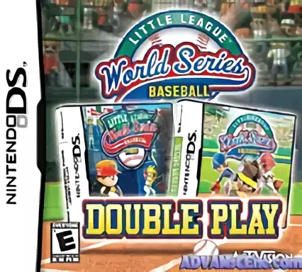 Image n° 1 - box : Little League World Series Baseball - Double Play